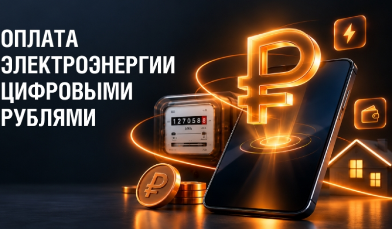 «Башэлектросбыт» внедряет оплату электроэнергии цифровыми рублями